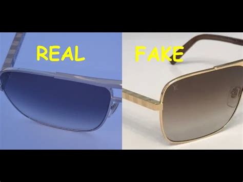 louis vuitton sunglasses fake or real|More.